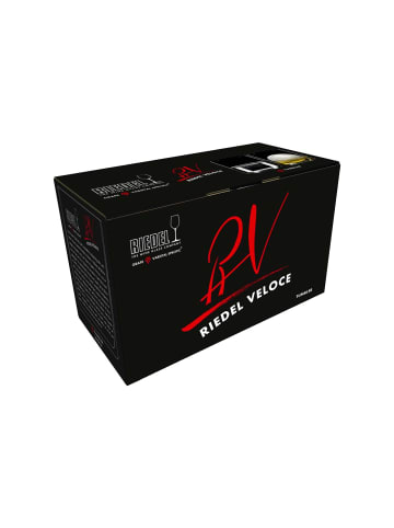 RIEDEL Glas 2er Set Wasserbecher Veloce 430 ml in transparent