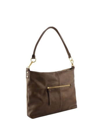 FREDs BRUDER Beyond Schultertasche Leder 33.5 cm in black