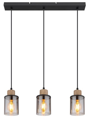 Globo lighting Hängeleuchte "REID" in black