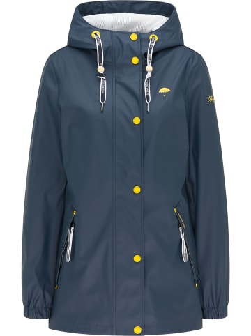 Schmuddelwedda Regenjacke in Marine