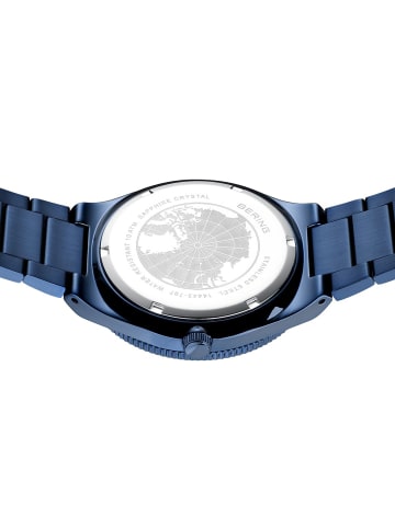 Bering Quarzuhr 14443-797 in Blau