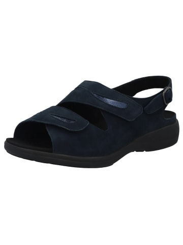 Solidus Komfort Sandalen für Damen in blau