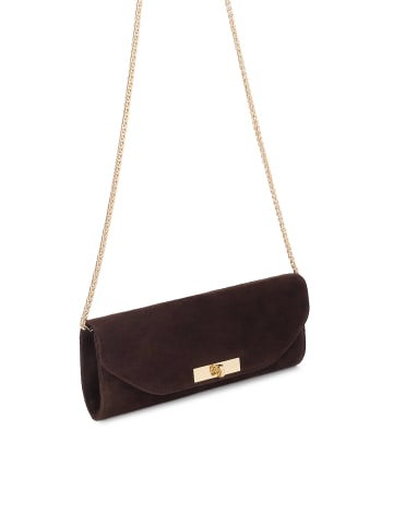 Kazar Clutches in Dunkelbraun
