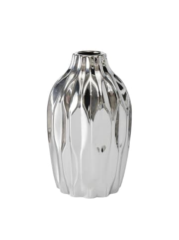 Boltze Vase in grau