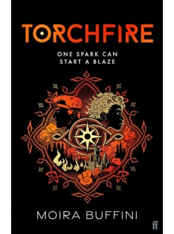 Faber & Faber, London Buch - Torchfire