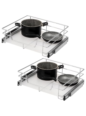 bremermann Teleskopschubladen ca. 45,5-47 x 14 x 44 cm (B/H/T)