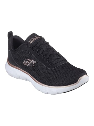 Skechers Sneakers Low Flex Appeal 5.0 Elegant -Uptake in schwarz