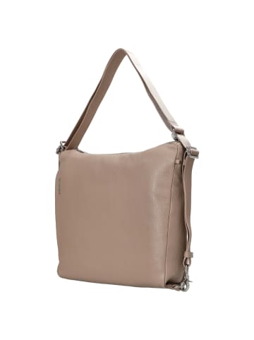 Mandarina Duck Mellow Leather - Schultertasche 36 cm (warm taupe) in warm taupe