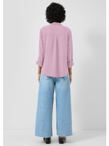 QS Bluse in 4143_rosa
