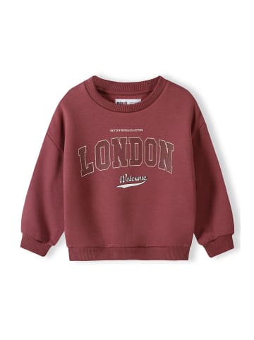 Minoti Sweatshirt 16fleece 45 in mauve