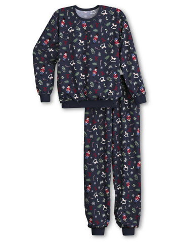 Calida Pyjama in saphir blue