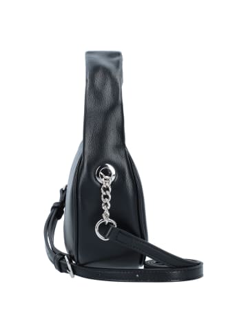 Seidenfelt Rya Handtasche 23 cm in black