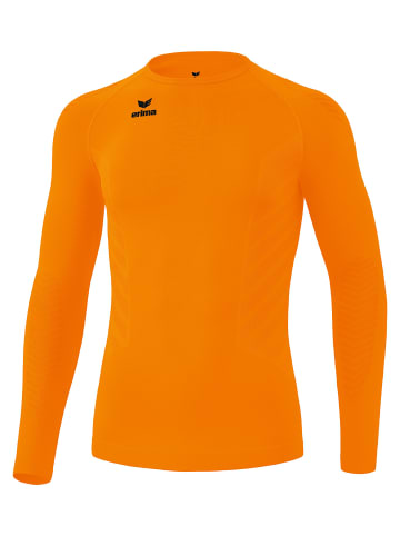 erima Athletic Longsleeve Funktionsunterwäsche in new orange