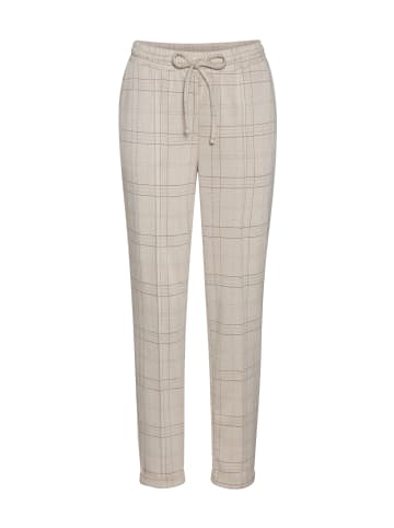 Vivance by Lascana Jogger Pants in beige-rosa kariert