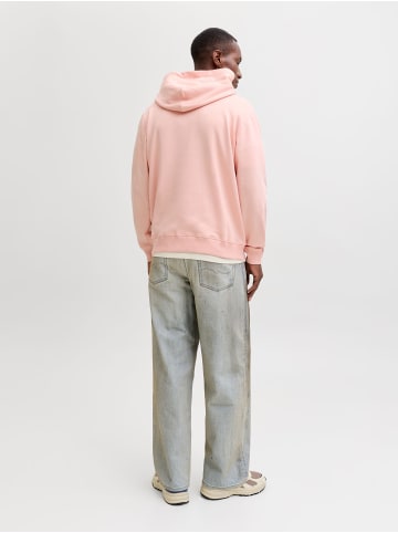 Jack & Jones Kapuzenpullover in Peach Melba