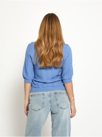 Peppercorn Pullover in CORNFLOWER BLUE