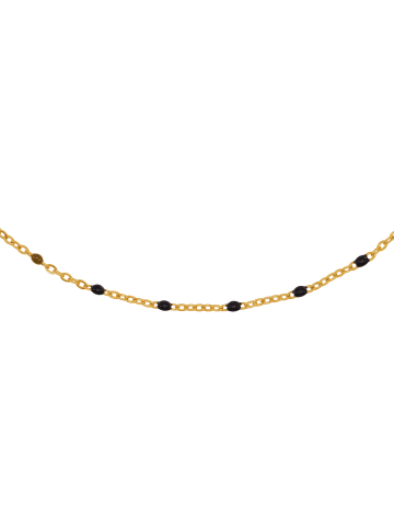 Steel_Art Halskette Damen Enrika goldfarben in goldfarben