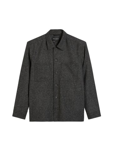 Marc O'Polo Overshirt in multi/ broken graphite