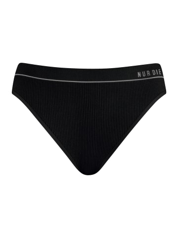 Nur Die  Slip Retro Slip in Schwarz