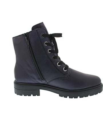 rieker Schnürstiefelette Violett