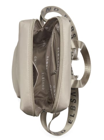 ELBSAND Rucksack in taupe