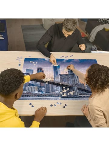 Ravensburger Ravensburger Puzzle 2.000 Teile Von Brooklyn nach Manhatten in bunt