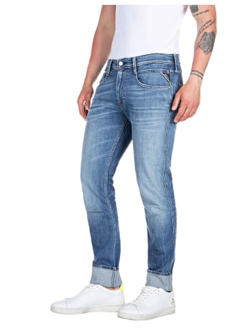 Replay Jeans ANBASS slim in Blau