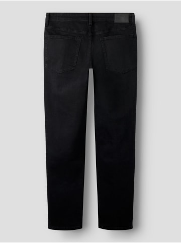 TWO SOON Tapered Fit Jeans in Black Denim