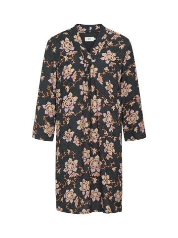 Noa Noa Kleid EllenNN in Print Black-Purple