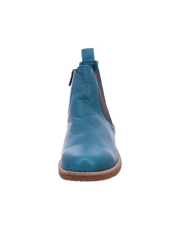 Esgano Kinderstiefel kalt Mädchen Ki.-Chelsea in  Türkis