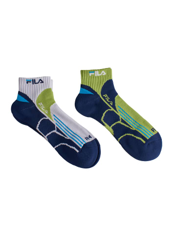 Fila 2er-Set: Socken in Blue