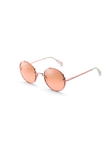 Thomas Sabo Sonnenbrille Romy Rund Verspiegelt in rosegold, rosa