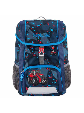 Step by Step KID - Rucksack-Set 3tlg. 35 cm (Pretty Unicorn Nuala) in Tractor Freddy