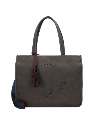 Tom Tailor Ronda Shopper Tasche 40 cm in dark grey