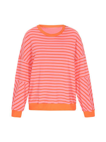 faina Women Sweatshirt in orange pink