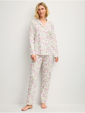 Calida Pyjama in sugar melon