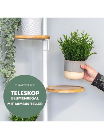 bremermann Zusatz-Pflanzenteller für 61088 ca. 20 x 1,5 cm (Ø/H)