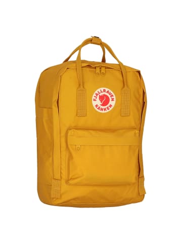 FJÄLLRÄVEN Kanken Rucksack 37 cm Laptopfach ochre