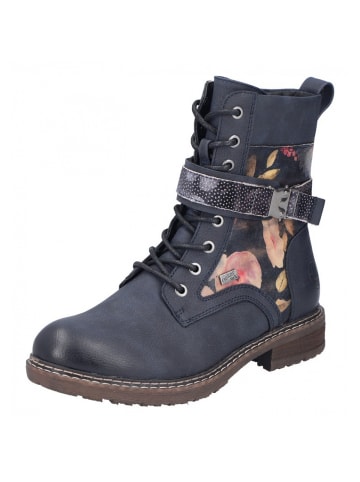 rieker Schnürstiefel  in Blau
