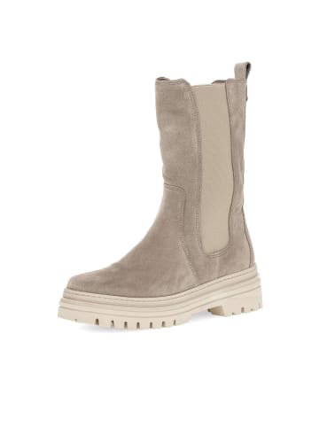 Gabor Fashion Chelsea Boots in beige