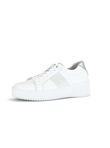 Gabor Fashion Sneaker low in weiß