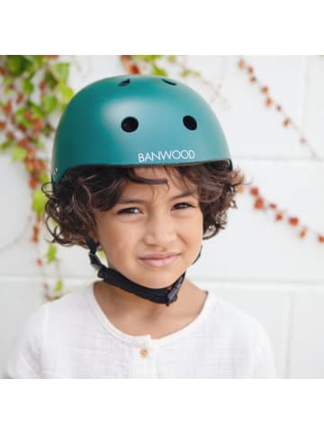BANWOOD Fahrradhelm für Kinder 3-7 Jahre, Dunkelgrün