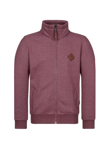 naketano Sweatjacke Ivic 20  Bordeaux Melange