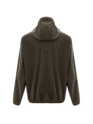 Invicta Grün Polyamid Shell Jacke