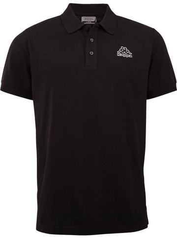 Kappa Polo "Poloshirt" in Schwarz