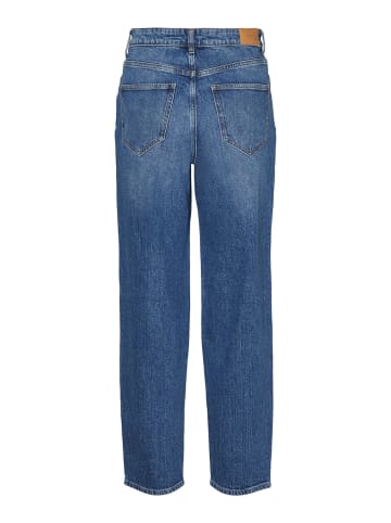 Vero Moda Mom Jeans in Medium Blue Denim