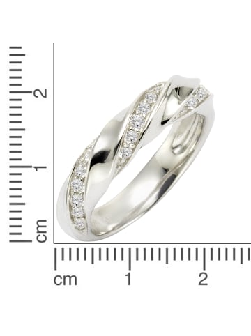 Zeeme 925/- Sterling Silber in weiß