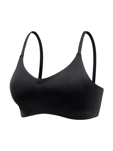 nuance Bralette-BH in schwarz