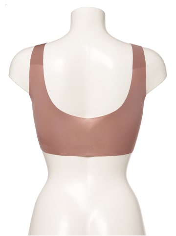 Sloggi Bustier ZERO Feel in rosenholz