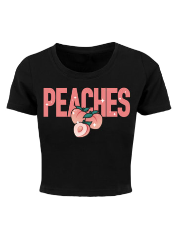 Mister Tee Cropped Tee in black